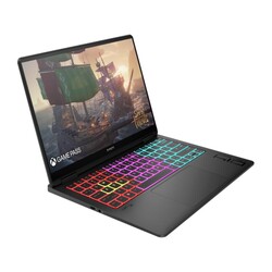 HP OMEN Transcend Laptop14-FB0008NT Intel Core Ultra 9-185H 32GB RAM 1TB SSD 8GB NVIDIA GeForce RTX4070 14 inç 2.8K OLED Windows 11 Home Siyah 9V819EA - Thumbnail (1)