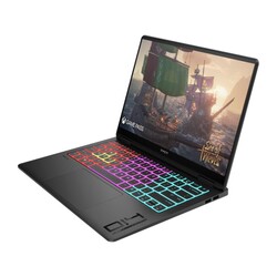 HP OMEN Transcend Laptop14-FB0008NT Intel Core Ultra 9-185H 32GB RAM 1TB SSD 8GB NVIDIA GeForce RTX4070 14 inç 2.8K OLED Windows 11 Home Siyah 9V819EA - Thumbnail (3)