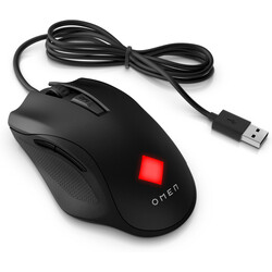 HP OMEN Vector Essential Oyuncu Mouse - Siyah 8BC52AA - Thumbnail (4)