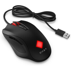 HP OMEN Vector Oyuncu Mouse - Siyah 8BC53AA - Thumbnail (4)