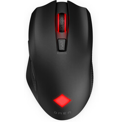 HP OMEN Vector Kablosuz Şarj Edilebilir Oyuncu Mouse - Siyah 2B349AA - Thumbnail