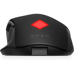 HP OMEN Vector Kablosuz Şarj Edilebilir Oyuncu Mouse - Siyah 2B349AA - Thumbnail