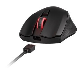 HP OMEN Vector Kablosuz Şarj Edilebilir Oyuncu Mouse - Siyah 2B349AA - Thumbnail