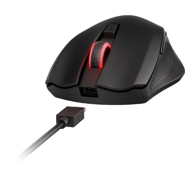 HP OMEN Vector Kablosuz Şarj Edilebilir Oyuncu Mouse - Siyah 2B349AA