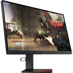 HP OMEN X 25F 24 inç 1ms (2xHDMIDisplay) Full HD 240 Hz FreeSync G - SYNC LED Gaming Monitör Siyah 4WH47AA - Thumbnail