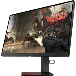 HP OMEN X 25F 24 inç 1ms (2xHDMIDisplay) Full HD 240 Hz FreeSync G - SYNC LED Gaming Monitör Siyah 4WH47AA - Thumbnail (2)