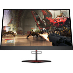 HP OMEN X 27 inç 1ms (HDMIDisplay) QHD 240 Hz FreeSync 2 HDR LED Gaming Monitör Siyah 6FN07AA - Thumbnail (0)