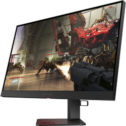 HP OMEN X 27 inç 1ms (HDMIDisplay) QHD 240 Hz FreeSync 2 HDR LED Gaming Monitör Siyah 6FN07AA - Thumbnail (1)