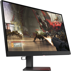 HP OMEN X 27 inç 1ms (HDMIDisplay) QHD 240 Hz FreeSync 2 HDR LED Gaming Monitör Siyah 6FN07AA - Thumbnail (2)