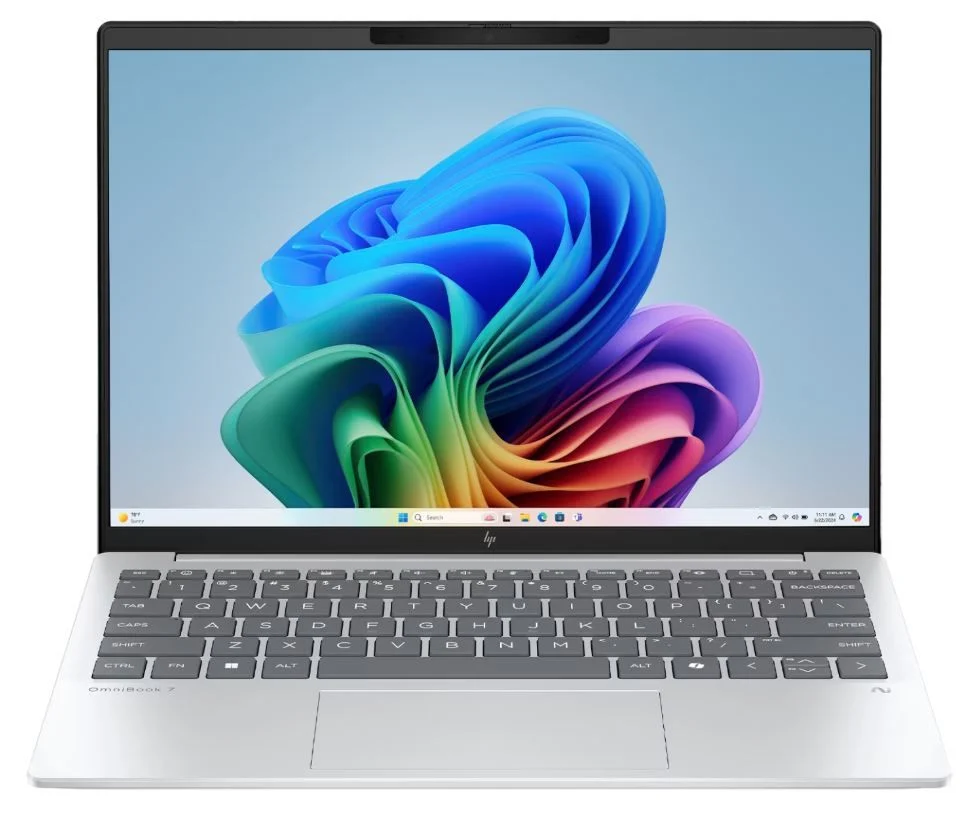 HP OmniBook 7 AeroNGAI Laptop 13-BG1000NT B92QLEA Ryzen AI 7 350 32GB RAM 1TB SSD 13.3 inç WQXGA Windows 11 B92QLEA - Thumbnail (0)