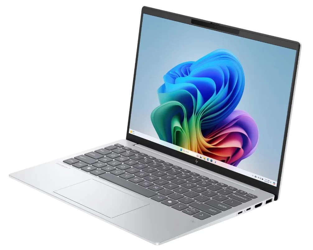 HP OmniBook 7 AeroNGAI Laptop 13-BG1000NT B92QLEA Ryzen AI 7 350 32GB RAM 1TB SSD 13.3 inç WQXGA Windows 11 B92QLEA - Thumbnail (2)