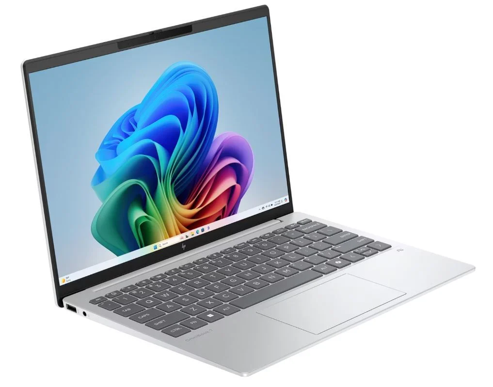 HP OmniBook 7 AeroNGAI Laptop 13-BG1000NT B92QLEA Ryzen AI 7 350 32GB RAM 1TB SSD 13.3 inç WQXGA Windows 11 B92QLEA - Thumbnail (3)