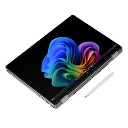 HP OmniBook X Flip Laptop 14-FM0000NT Intel Core Ultra 7-258V 32GB RAM 2TB SSD Intel Arc Graphics 14 inç 3K OLED Dokunmatik Windows 11 Home Gri BS9X2EA - Thumbnail (3)