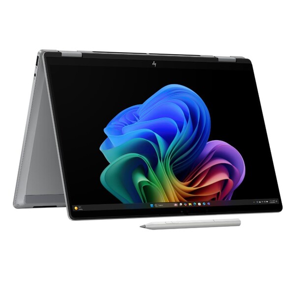 HP OmniBook X Flip Laptop 14-FM0000NT Intel Core Ultra 7-258V 32GB RAM 2TB SSD Intel Arc Graphics 14 inç 3K OLED Dokunmatik Windows 11 Home Gri BS9X2EA