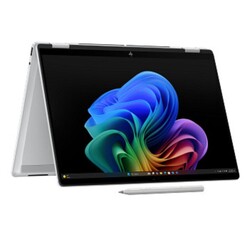 HP OmniBook X Flip Laptop 14-FM0002NT Intel Core Ultra 7-258V 32GB RAM 1TB SSD Intel Arc Graphics 14 inç 2K OLED Dokunmatik Windows 11 Home Gri BS9X5EA - Thumbnail (1)