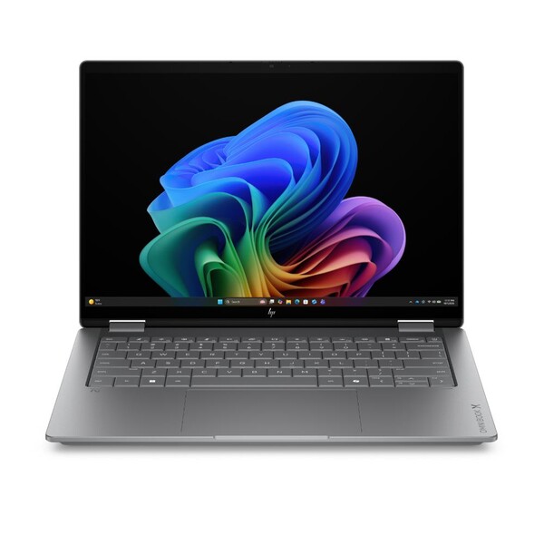 HP OmniBook X Flip Laptop 14-KB0001NT Intel Core Ultra 7-356H 32GB RAM 1TB SSD Intel Arc Graphics 14 inç 2K Dokunmatik Windows 11 Home Gri D62BHEA
