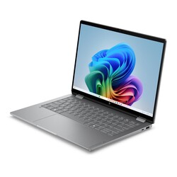 HP OmniBook X Flip Laptop 14-KB0001NT Intel Core Ultra 7-356H 32GB RAM 1TB SSD Intel Arc Graphics 14 inç 2K Dokunmatik Windows 11 Home Gri D62BHEA - Thumbnail (1)