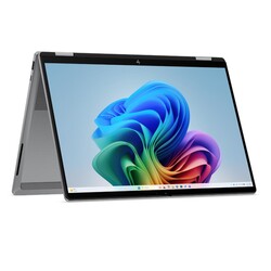 HP OmniBook X Flip Laptop 14-KB0001NT Intel Core Ultra 7-356H 32GB RAM 1TB SSD Intel Arc Graphics 14 inç 2K Dokunmatik Windows 11 Home Gri D62BHEA - Thumbnail (3)