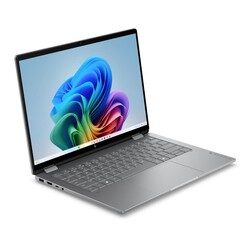 HP OmniBook X Flip Laptop 14-KB0001NT Intel Core Ultra 7-356H 32GB RAM 1TB SSD Intel Arc Graphics 14 inç 2K Dokunmatik Windows 11 Home Gri D62BHEA - Thumbnail (2)