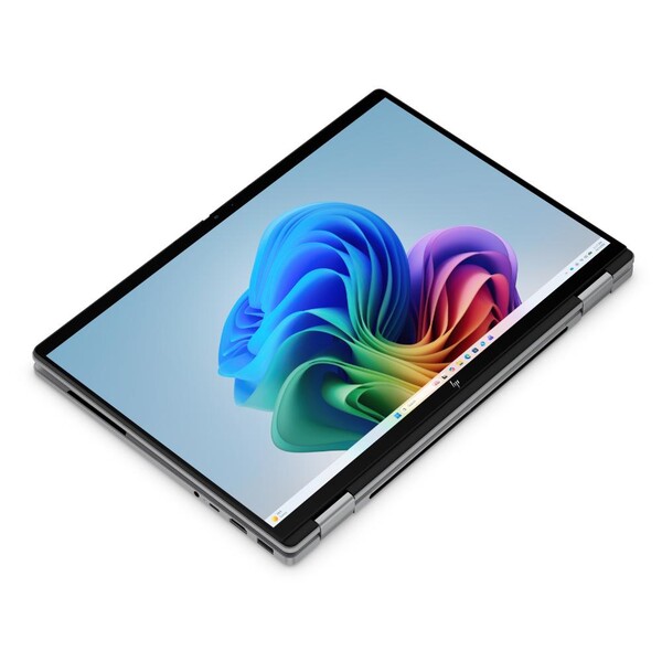 HP OmniBook X Flip Laptop 14-KB0000NT Intel Core Ultra 9-386H 32GB RAM 1TB SSD Intel Arc Graphics 14 inç 2K Dokunmatik Windows 11 Home Gri D62BGEA