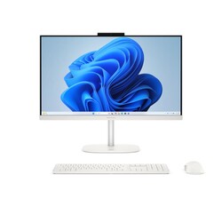 HP OmniStudio 24-CU0000NT Intel Core 7 240H 32GB RAM 1TB SSD Intel Graphics 23.8 inç Full HD Windows 11 Home All In One PC Beyaz D61YQEA - Thumbnail (0)