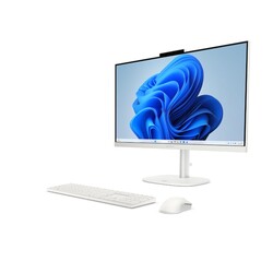 HP OmniStudio 24-CU0000NT Intel Core 7 240H 32GB RAM 1TB SSD Intel Graphics 23.8 inç Full HD Windows 11 Home All In One PC Beyaz D61YQEA - Thumbnail (3)