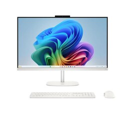 HP OmniStudio 24-CU0011NT Intel Core 5 120U 16GB RAM 512GB SSD Intel Graphics 23.8 inç Full HD Beyaz All In One PC D61Z2EA - Thumbnail (0)
