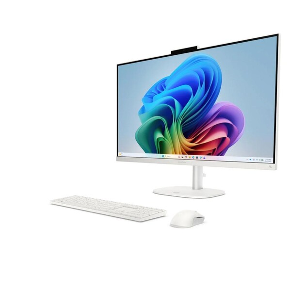 HP OmniStudio 24-CU0011NT Intel Core 5 120U 16GB RAM 512GB SSD Intel Graphics 23.8 inç Full HD Beyaz All In One PC D61Z2EA