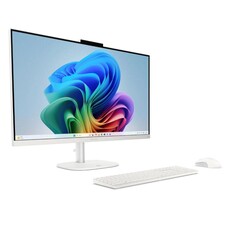 HP OmniStudio 24-CU0011NT Intel Core 5 120U 16GB RAM 512GB SSD Intel Graphics 23.8 inç Full HD Beyaz All In One PC D61Z2EA - Thumbnail (1)
