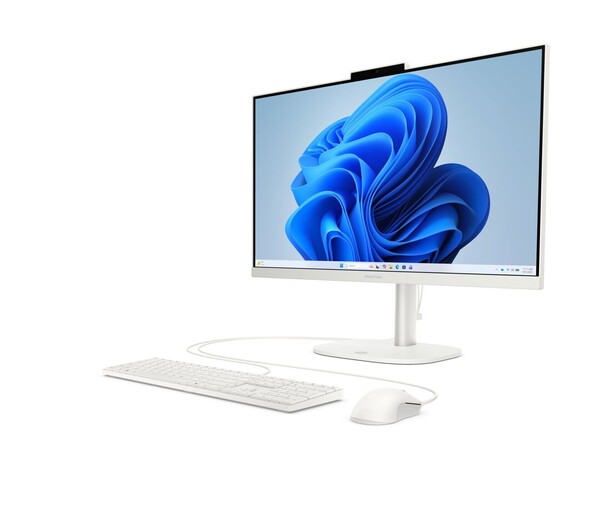 HP OmniStudio 24-CV0003NT AMD Ryzen 5 40 16GB RAM 512GB SSD AMD Radeon 610M 23.8 inç Full HD Windows 11 Home All In One PC Beyaz D61ZNEA