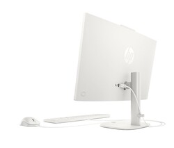 HP OmniStudio 24-CV0003NT AMD Ryzen 5 40 16GB RAM 512GB SSD AMD Radeon 610M 23.8 inç Full HD Windows 11 Home All In One PC Beyaz D61ZNEA - Thumbnail (2)