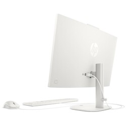 HP OmniStudio 24-CV0007NT AMD Ryzen 5 40 16GB RAM 512GB SSD 23.8 inç Full HD FreeDOS All In One PC D62BPEA - Thumbnail (3)