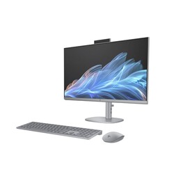 HP OmniStudio 27-CS0003NT Intel Core Ultra 7 155H 16GB RAM 1TB SSD Intel Arc Graphics 27 inç Full HD Windows 11 Home Koyu Gri All In One PC B88GREA - Thumbnail (2)