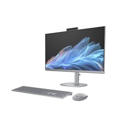 HP OmniStudio 27-CS1002NT Intel Core Ultra 7 256V 16GB RAM 1TB SSD 27 inç Full HD Dokunmatik Windows 11 Home All In One PC Koyu Gri B82WMEA - Thumbnail (2)