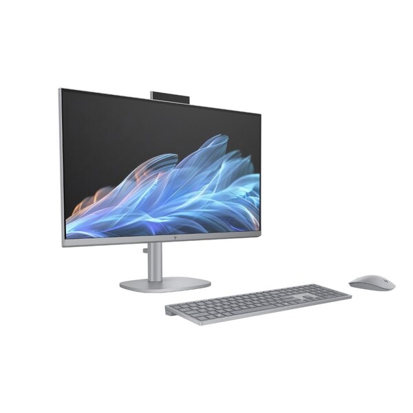 HP OmniStudio 27-CS1002NT Intel Core Ultra 7 256V 16GB RAM 1TB SSD 27 inç Full HD Dokunmatik Windows 11 Home All In One PC Koyu Gri B82WMEA