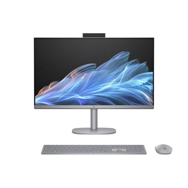 HP OmniStudio 27-CS1002NT Intel Core Ultra 7 256V 16GB RAM 1TB SSD 27 inç Full HD Dokunmatik Windows 11 Home All In One PC Koyu Gri B82WMEA