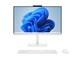 HP OmniStudio 27-CU0004NT Intel Core 5 120U 24GB RAM 1TB SSD Intel Graphics 27 inç Full HD Windows 11 Home All In One PC Beyaz D61ZTEA - Thumbnail (0)