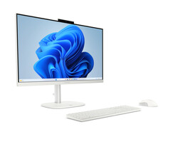HP OmniStudio 27-CU0004NT Intel Core 5 120U 24GB RAM 1TB SSD Intel Graphics 27 inç Full HD Windows 11 Home All In One PC Beyaz D61ZTEA - Thumbnail (1)