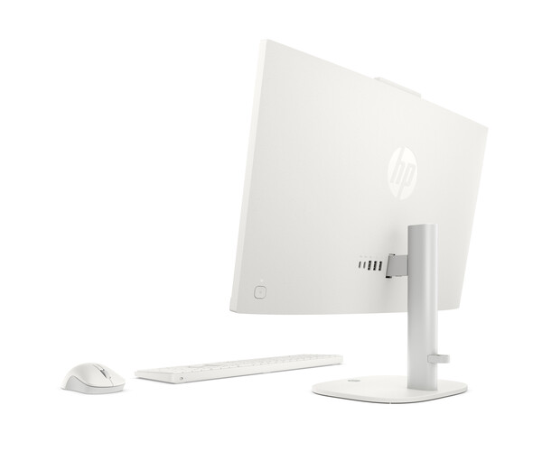 HP OmniStudio 27-CU0004NT Intel Core 5 120U 24GB RAM 1TB SSD Intel Graphics 27 inç Full HD Windows 11 Home All In One PC Beyaz D61ZTEA