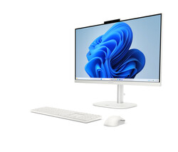 HP OmniStudio 27-CU0004NT Intel Core 5 120U 24GB RAM 1TB SSD Intel Graphics 27 inç Full HD Windows 11 Home All In One PC Beyaz D61ZTEA - Thumbnail (3)