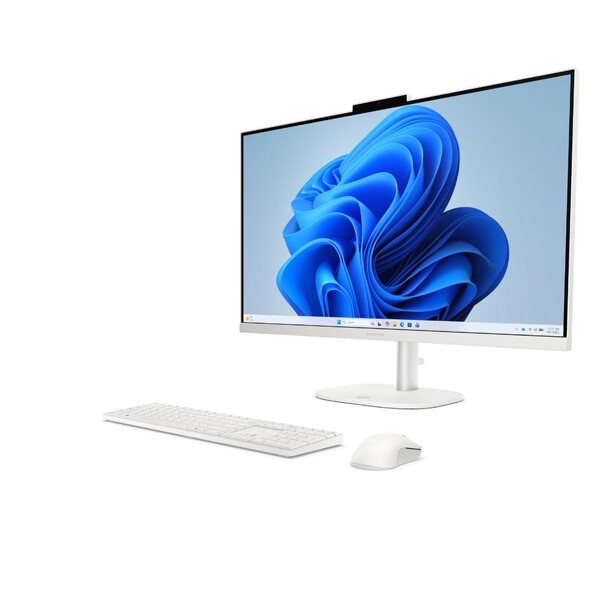 HP OmniStudio 27-CU0008NT Intel Core 7 240H 16GB RAM 512GB SSD Intel Graphics 27 inç Full HD FreeDos Beyaz All In One PC D62C0EA