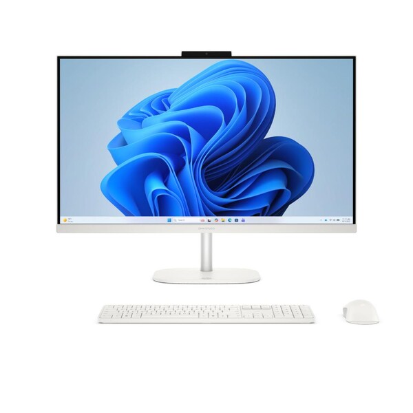 HP OmniStudio 27-CU0009NT Intel Core 5 210H 16GB RAM 512GB SSD Intel Graphics 27 inç Full HD FreeDos Beyaz All In One PC D62C1EA