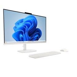 HP OmniStudio 27-CU0009NT Intel Core 5 210H 16GB RAM 512GB SSD Intel Graphics 27 inç Full HD FreeDos Beyaz All In One PC D62C1EA - Thumbnail (2)