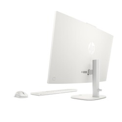 HP OmniStudio 27-CU0009NT Intel Core 5 210H 16GB RAM 512GB SSD Intel Graphics 27 inç Full HD FreeDos Beyaz All In One PC D62C1EA - Thumbnail