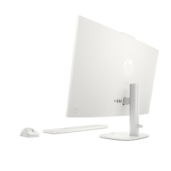 HP OmniStudio 27-CU0009NT Intel Core 5 210H 16GB RAM 512GB SSD Intel Graphics 27 inç Full HD FreeDos Beyaz All In One PC D62C1EA