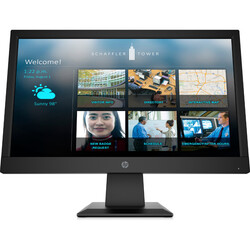 HP P19B G4 18.5 inç 5ms (AnalogHDMI) WXGA 60 Hz LED Monitör Siyah 9TY83AS - Thumbnail