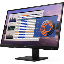 HP P27H G4 27 inç 5ms (AnalogHDMIDisplay) Full HD 75 Hz Hoparlörlü IPS Monitör Siyah 7VH95AS - Thumbnail (1)