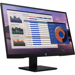 HP P27H G4 27 inç 5ms (AnalogHDMIDisplay) Full HD 75 Hz Hoparlörlü IPS Monitör Siyah 7VH95AS - Thumbnail (2)