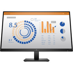 HP P27Q G4 27 inç 5ms (AnalogHDMI) QHD IPS 60 Hz Monitör Siyah 8MB11AS - Thumbnail (0)