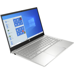 HP Pavilion Laptop 14-DV0004NT Intel Core i7-1165G7 8GB RAM 512GB SSD 2GB GeForce MX450 14 inç FHD Windows 10 Home Gümüş 2W6J2EA - Thumbnail